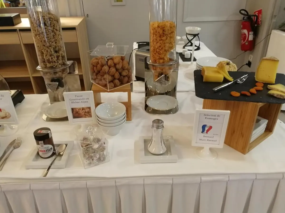 Hotel Restaurant D'Application Lesdiguieres - Ecole Hoteliere - Grenoble